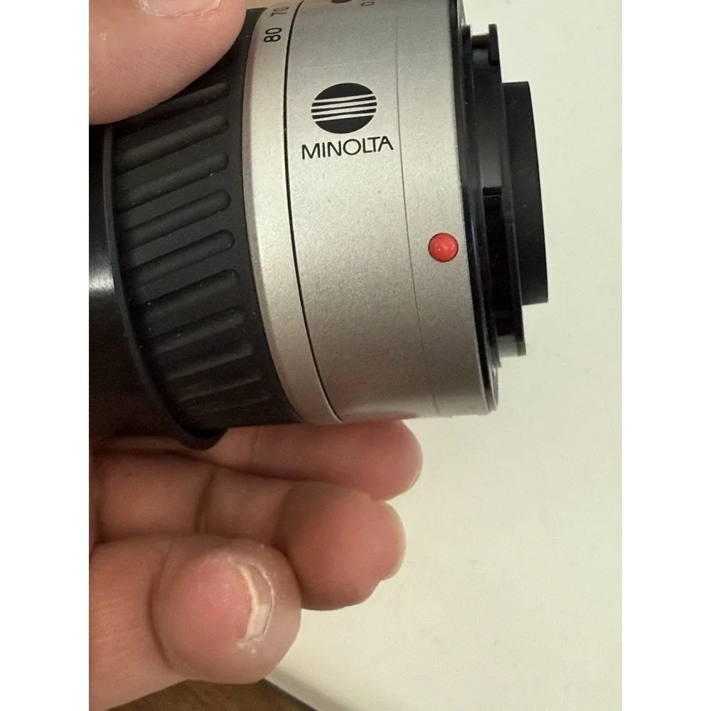 MINOLTA 35-80mm F3.5-5.6 ZOOM MACRO Lens